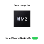 Apple MacBook Air (2022) M2 13.6" | Silver, 8-Core CPU/GPU, 8GB, 256GB | Excellent Condition - Image 4