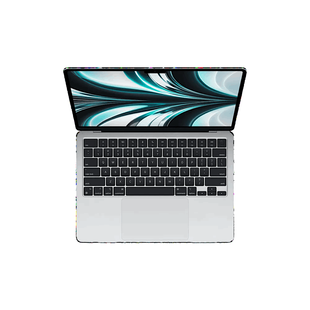 Apple MacBook Air (2022) M2 13.6" | Silver, 8-Core CPU/GPU, 8GB, 256GB | Excellent Condition - Image 5