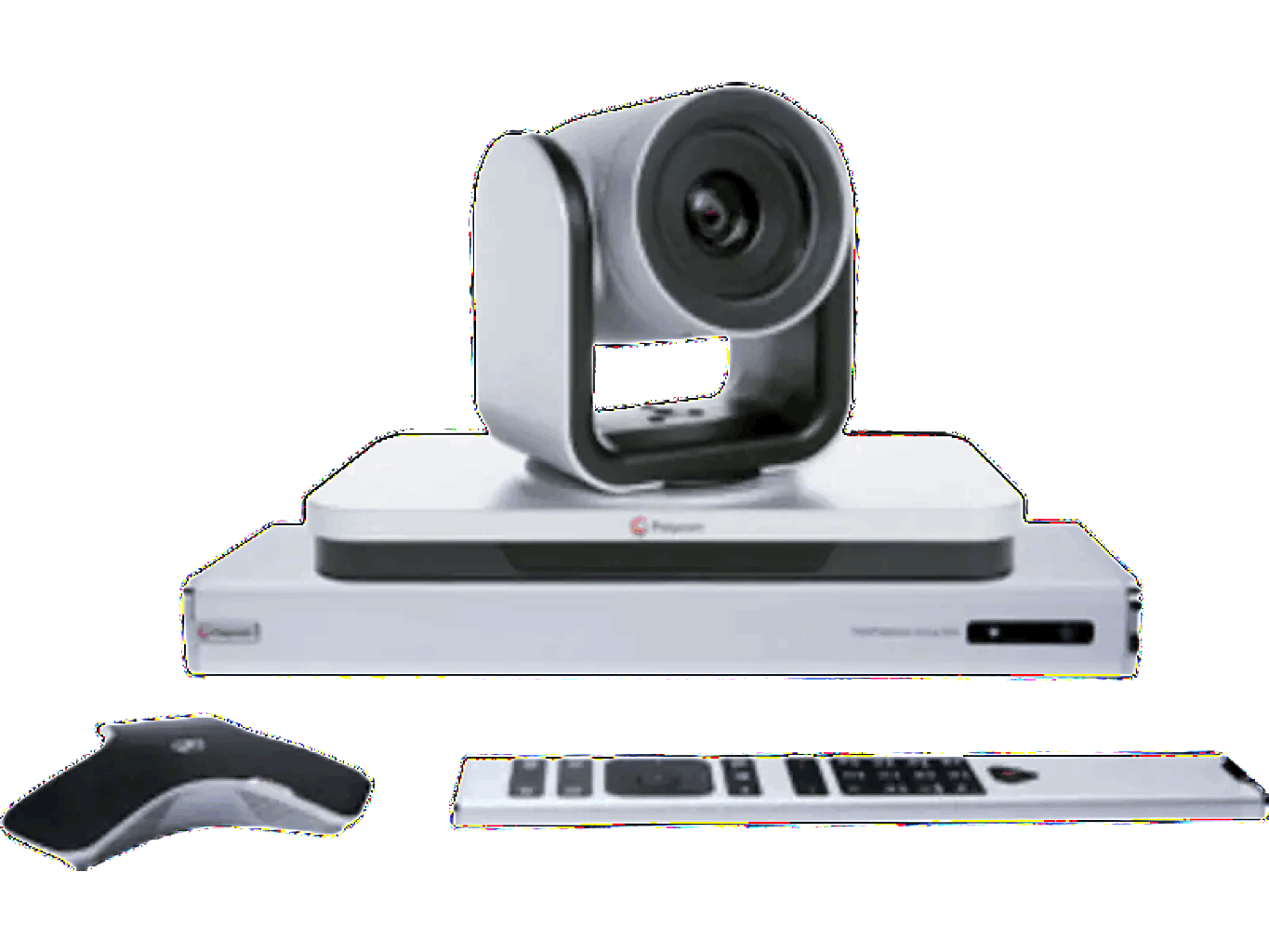 Refurbished Polycom RealPresence Group 500 Codec | EagleEye IV Camera & Expansion Mic
