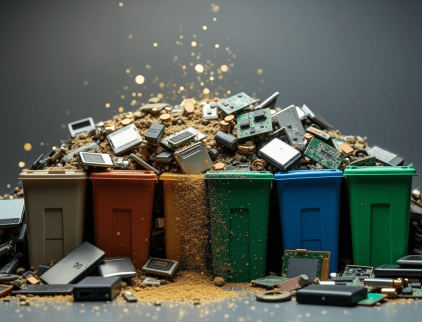 A Guide to E-Waste Recycling - Responsible Disposal of Old Electronics